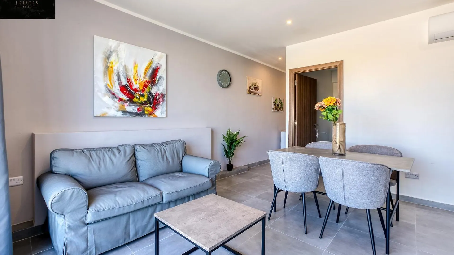 Gzira'S Seashore Stayaway Close To Manuel Island Apartment
