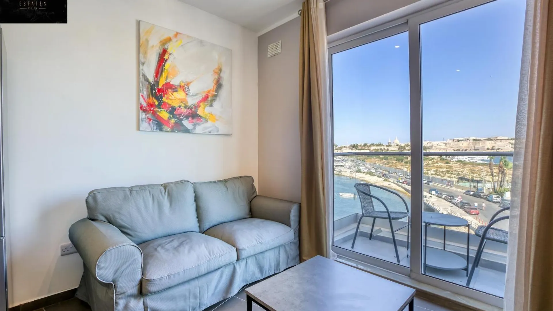 Gzira'S Seashore Stayaway Close To Manuel Island Malta