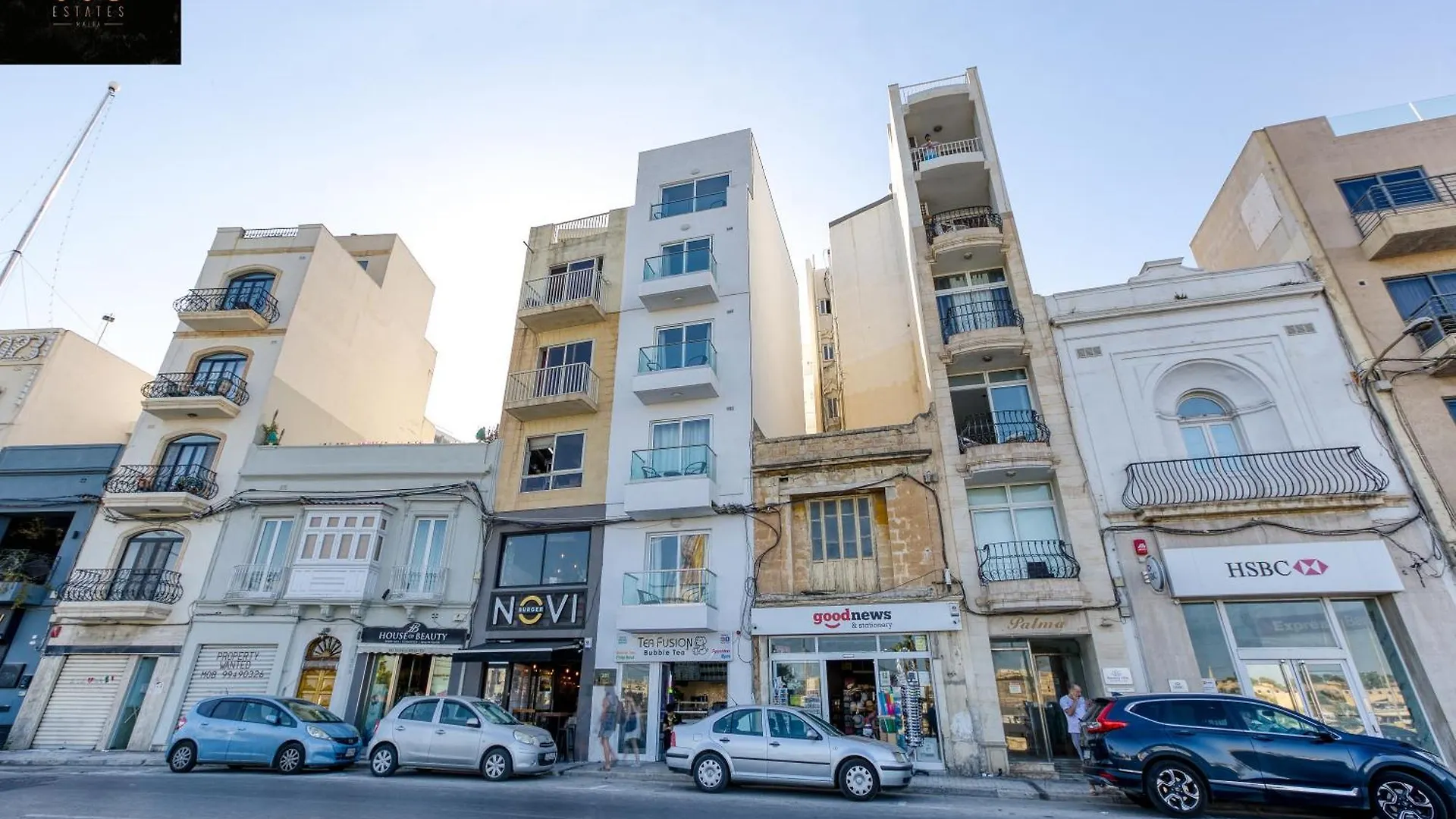 Apartment Gzira'S Seashore Stayaway Close To Manuel Island Malta