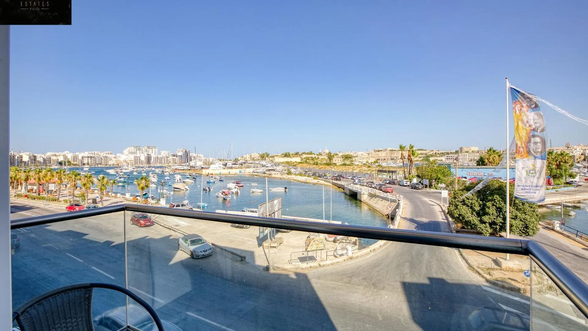 Gzira'S Seashore Stayaway Close To Manuel Island Apartment
